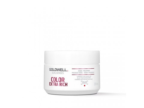 GOLDWELL Dažytų Plaukų Kaukė Goldwell Dualsenses Color Extra Rich 200ml